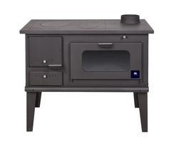 Küchenofen Holzherd Kaminofen Herd Gusseisen 7,9KW BimSchV2 EEK A+