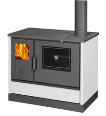 Küchenofen Holzherd Kaminofen Herd Gusseisen 7,9KW BimSchV2 EEK A+