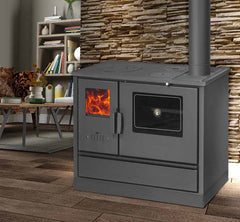 Küchenofen Holzherd Kaminofen Herd Gusseisen 7,9KW BimSchV2 EEK A+