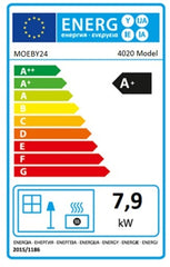 Küchenofen Holzherd Kaminofen Herd Gusseisen 7,9KW BimSchV2 EEK A+
