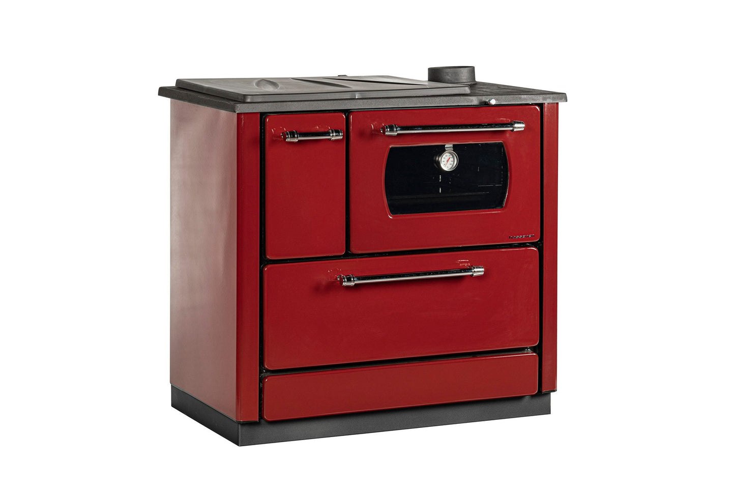 Küchenofen Holzherd Kaminofen Herd Gusseisen 7,9KW BimSchV2 EEK A+