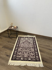 Gebetsteppich Gebetsmatte Muslim Seccade Namaz Gebet weich Kets Kadifeteks