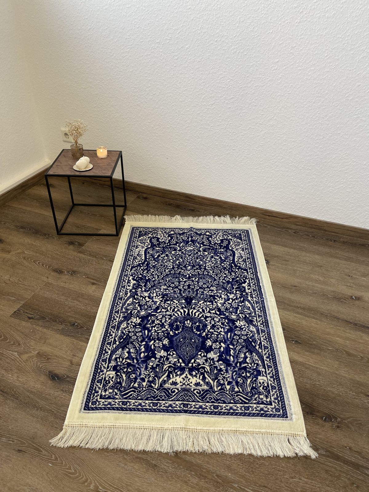 Gebetsteppich Gebetsmatte Muslim Seccade Namaz Gebet weich Kets Kadifeteks