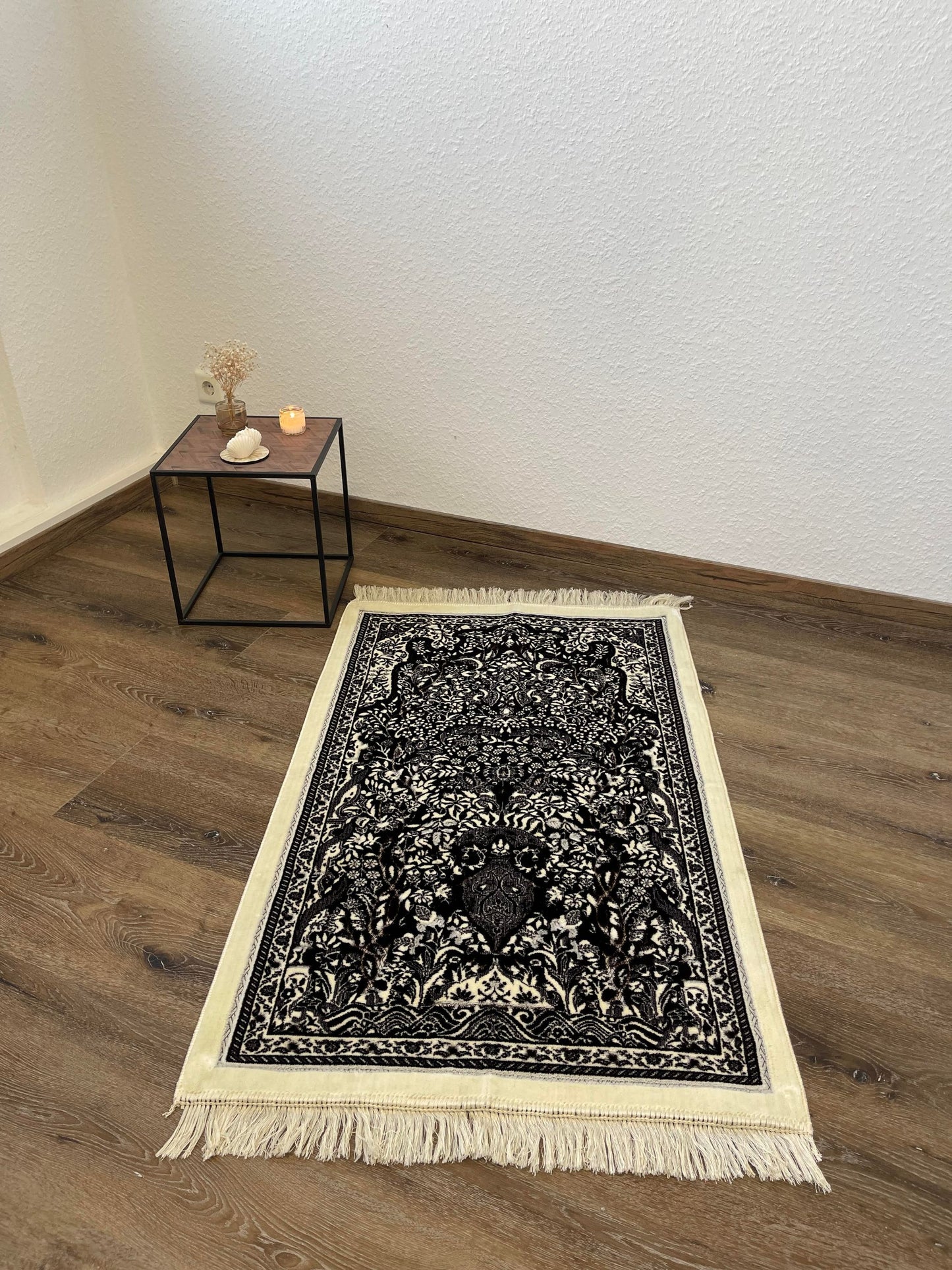 Gebetsteppich Gebetsmatte Muslim Seccade Namaz Gebet weich Kets Kadifeteks