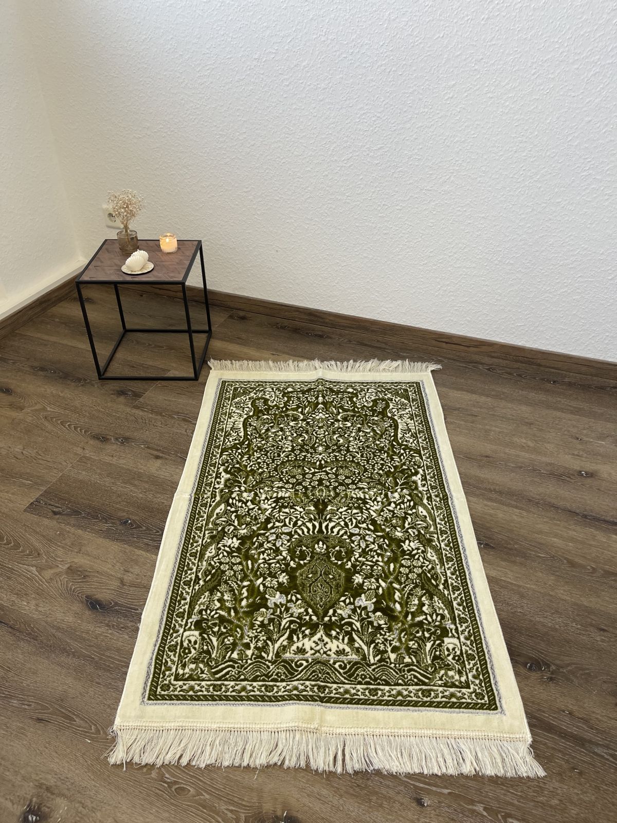 Gebetsteppich Gebetsmatte Muslim Seccade Namaz Gebet weich Kets Kadifeteks