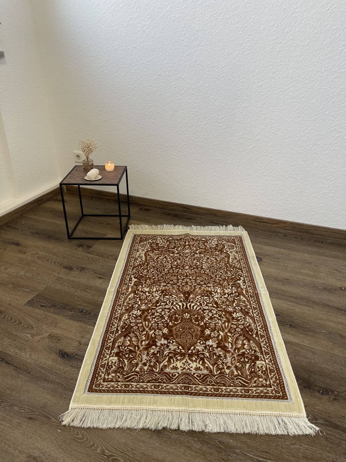 Gebetsteppich Gebetsmatte Muslim Seccade Namaz Gebet weich Kets Kadifeteks