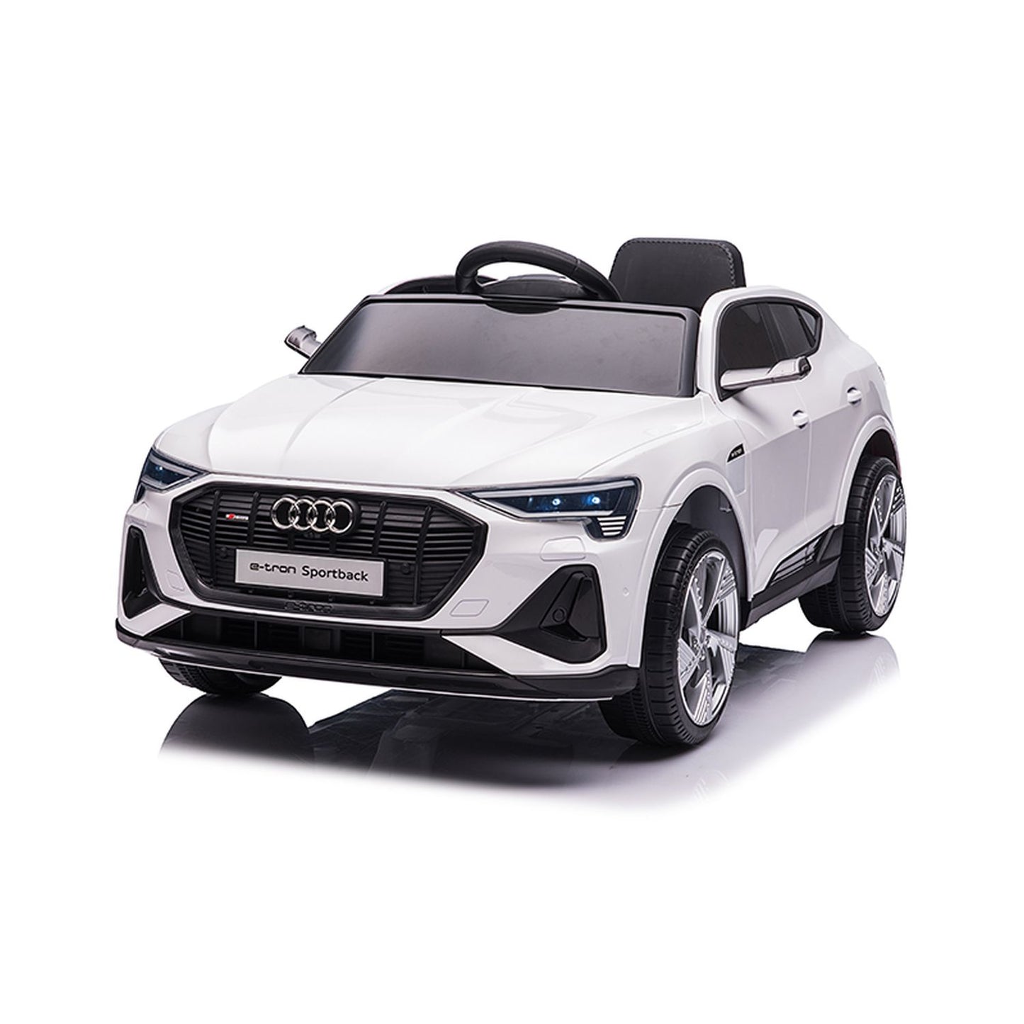 Audi E-Tron Kinder Elekto auto Kinderauto Kinderfahrzeug Kinder Elektroauto