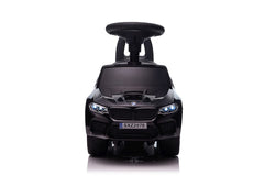4in1 Kinder Rutschauto BMW M5 Rutscher Schiebestange MP3 Rutscher Kinderauto