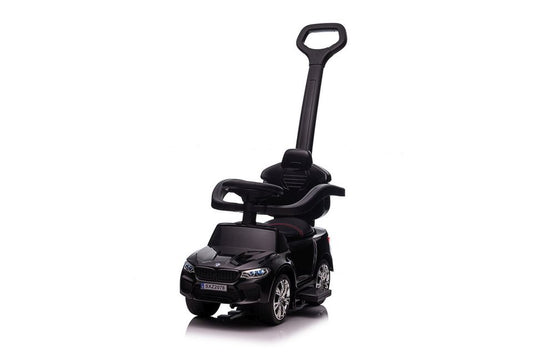 4in1 Kinder Rutschauto BMW M5 Rutscher Schiebestange MP3 Rutscher Kinderauto