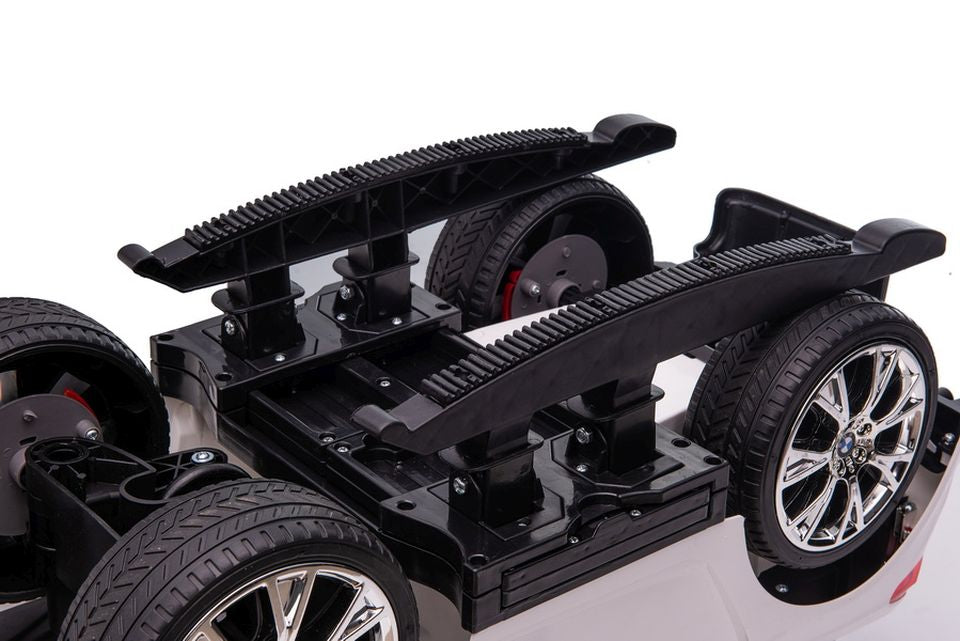 4in1 Kinder Rutschauto BMW M5 Rutscher Schiebestange MP3 Kinderauto