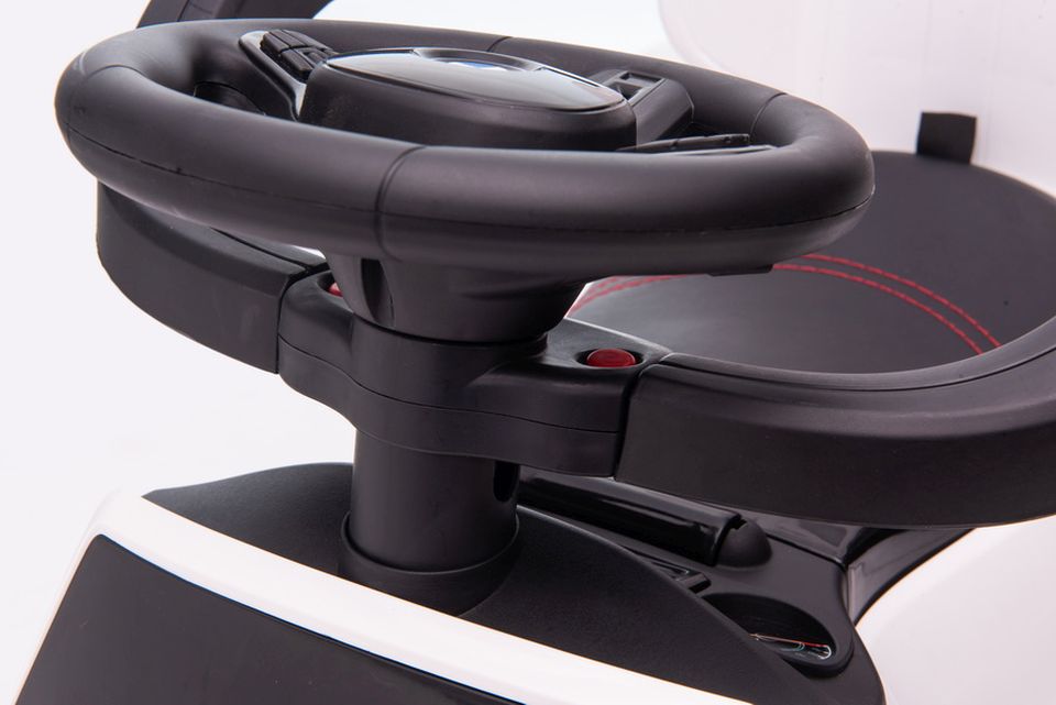 4in1 Kinder Rutschauto BMW M5 Rutscher Schiebestange MP3 Kinderauto