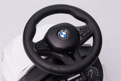 4in1 Kinder Rutschauto BMW M5 Rutscher Schiebestange MP3 Rutscher Kinderauto