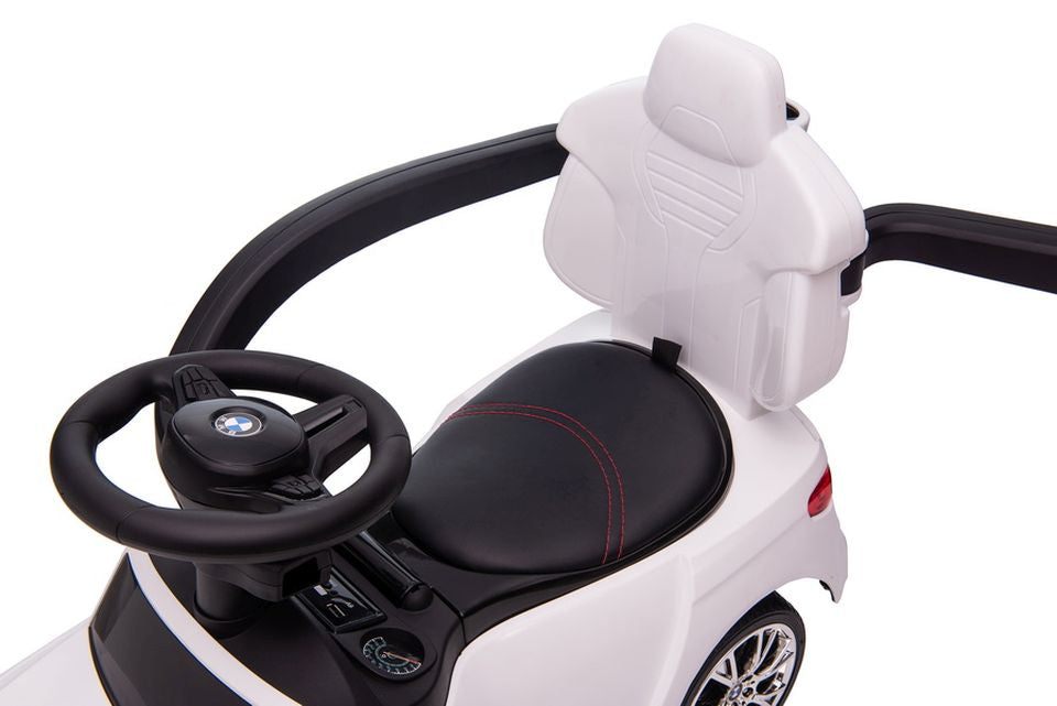 4in1 Kinder Rutschauto BMW M5 Rutscher Schiebestange MP3 Kinderauto