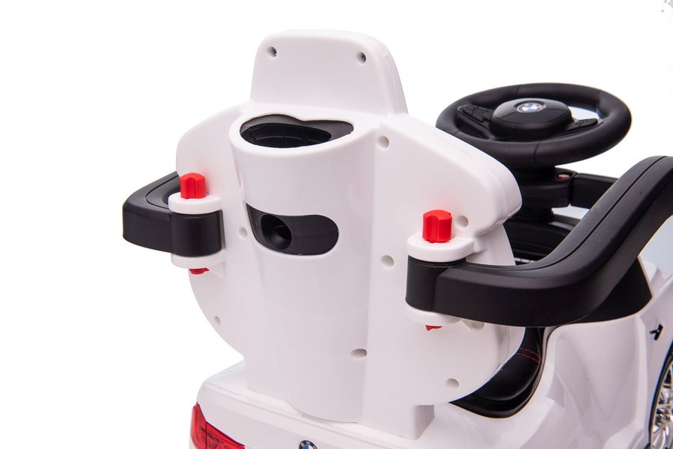 4in1 Kinder Rutschauto BMW M5 Rutscher Schiebestange MP3 Kinderauto