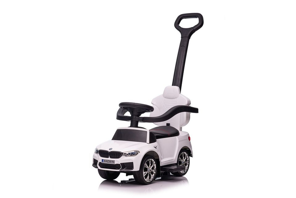 4in1 Kinder Rutschauto BMW M5 Rutscher Schiebestange MP3 Kinderauto