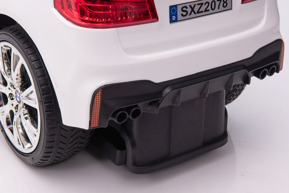 4in1 Kinder Rutschauto BMW M5 Rutscher Schiebestange MP3 Kinderauto