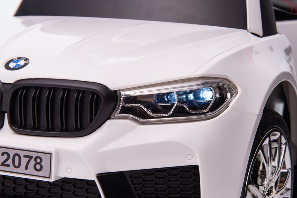 4in1 Kinder Rutschauto BMW M5 Rutscher Schiebestange MP3 Kinderauto