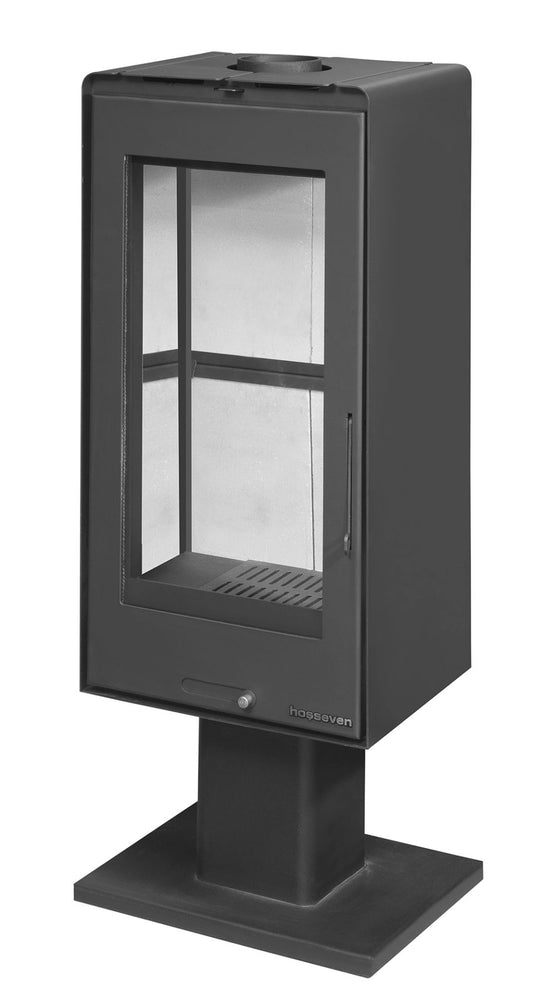 Design-Kaminofen BimschV2 Kamin Ofen Kaminofen EcoDesign 10kW EEK A+