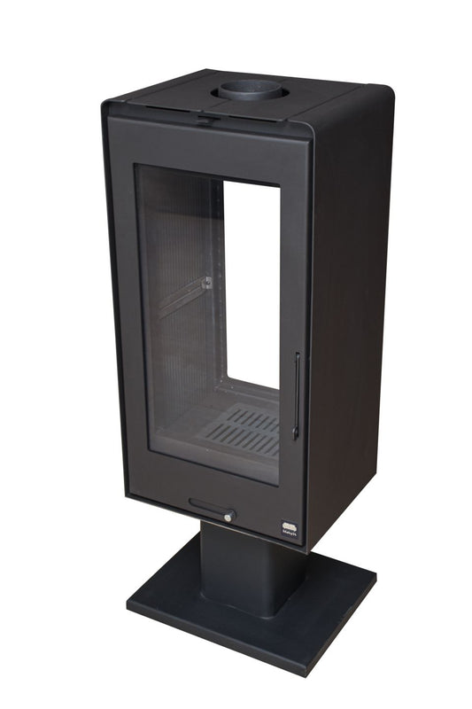 Design-Kaminofen BimschV2 Kamin Ofen Kaminofen EcoDesign 10kW EEK A+