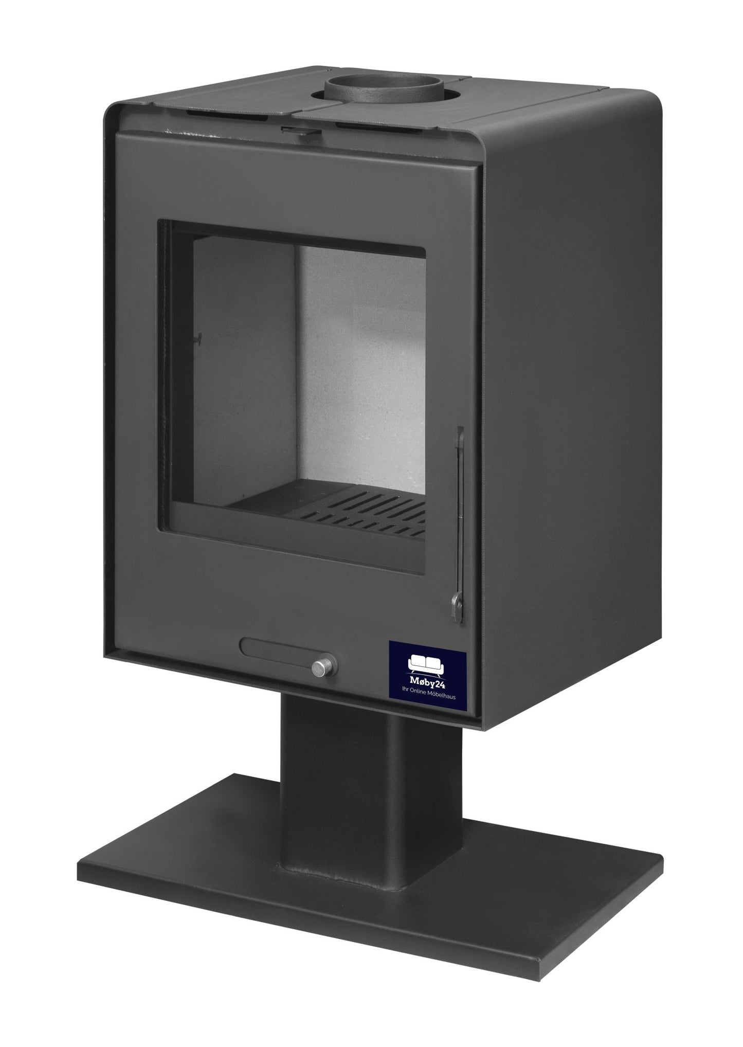 Design-Kaminofen Klassik Kamin Ofen Kaminofen EcoDesign 6,5kW EEK A+