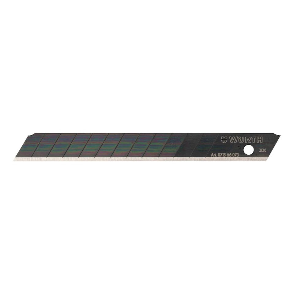 Würth Abbrechklingen 9mm Ersatzklingen Cutterklingen für Cuttermesser Messer