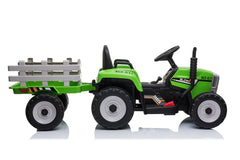 Kinder Elektroauto Traktor Anhänger Kinderauto Kinderfahrzeug Usb Mp3