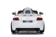 Audi Tt Rs Cabrio mit Fernbedienung Usb und Mp3 Anschluss 2x30W Motoren und 12V