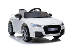 Audi Tt Rs Cabrio mit Fernbedienung Usb und Mp3 Anschluss 2x30W Motoren und 12V