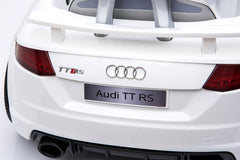 Audi Tt Rs Cabrio mit Fernbedienung Usb und Mp3 Anschluss 2x30W Motoren und 12V