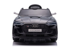 Audi E-Tron Kinder Elekto auto Kinderauto Kinderfahrzeug Kinder Elektroauto