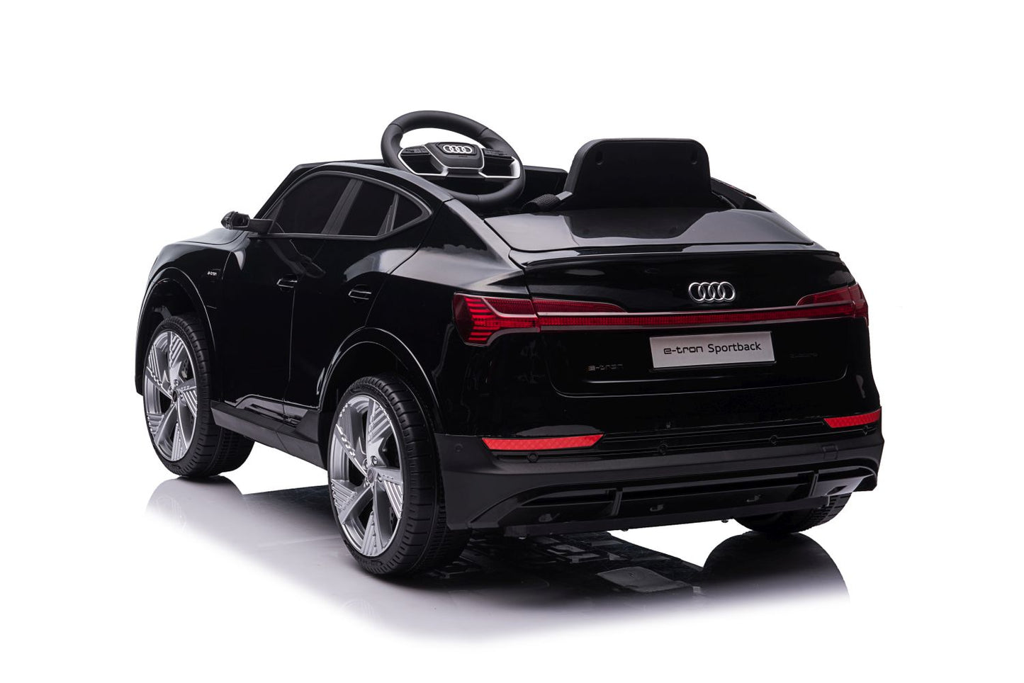 Audi E-Tron Kinder Elekto auto Kinderauto Kinderfahrzeug Kinder Elektroauto