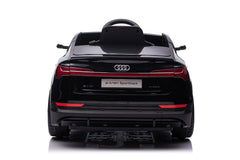 Audi E-Tron Kinder Elekto auto Kinderauto Kinderfahrzeug Kinder Elektroauto