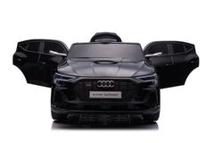 Audi E-Tron Kinder Elekto auto Kinderauto Kinderfahrzeug Kinder Elektroauto
