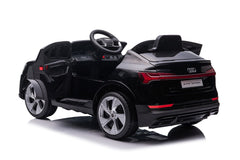 Audi E-Tron Kinder Elekto auto Kinderauto Kinderfahrzeug Kinder Elektroauto