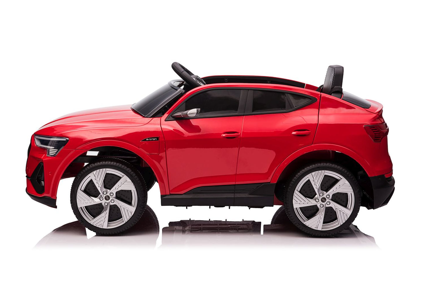 Audi E-Tron Kinder Elekto auto Kinderauto Kinderfahrzeug Kinder Elektroauto