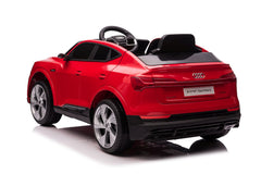 Audi E-Tron Kinder Elekto auto Kinderauto Kinderfahrzeug Kinder Elektroauto