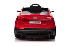 Audi E-Tron Kinder Elekto auto Kinderauto Kinderfahrzeug Kinder Elektroauto