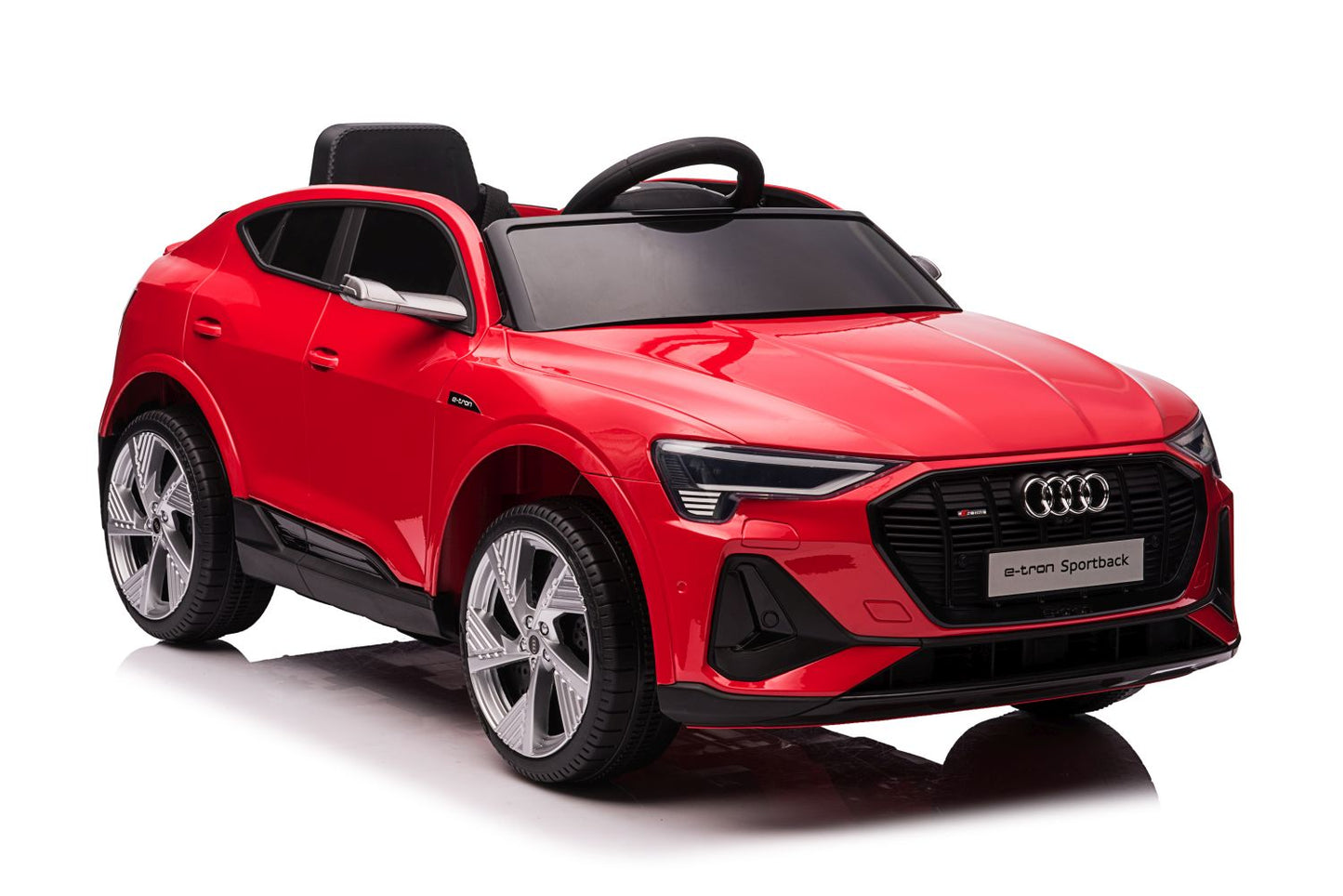Audi E-Tron Kinder Elekto auto Kinderauto Kinderfahrzeug Kinder Elektroauto