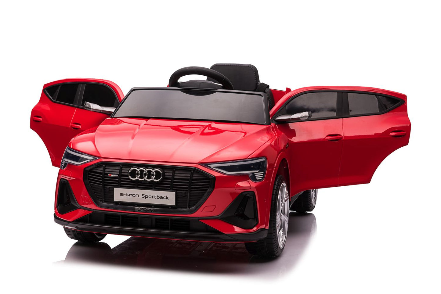 Audi E-Tron Kinder Elekto auto Kinderauto Kinderfahrzeug Kinder Elektroauto