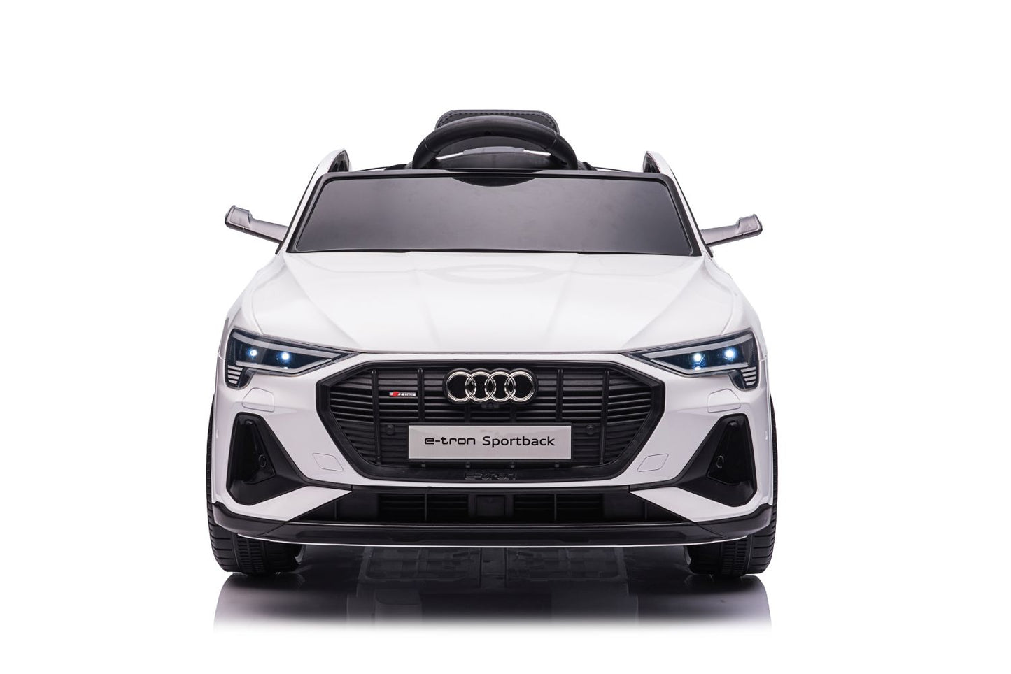 Audi E-Tron Kinder Elekto auto Kinderauto Kinderfahrzeug Kinder Elektroauto