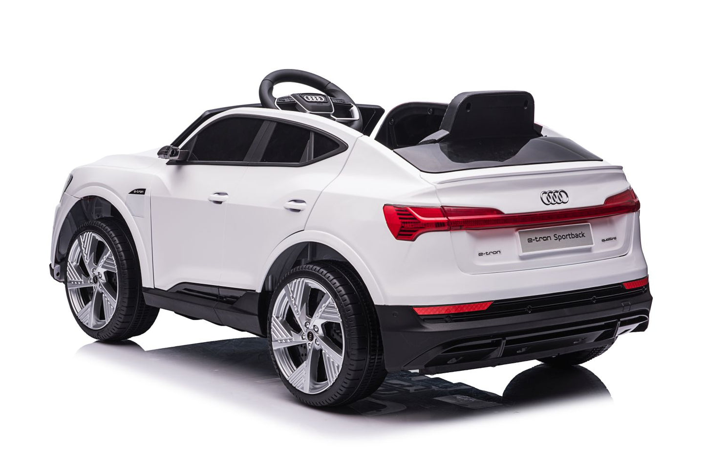 Audi E-Tron Kinder Elekto auto Kinderauto Kinderfahrzeug Kinder Elektroauto