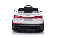 Audi E-Tron Kinder Elekto auto Kinderauto Kinderfahrzeug Kinder Elektroauto