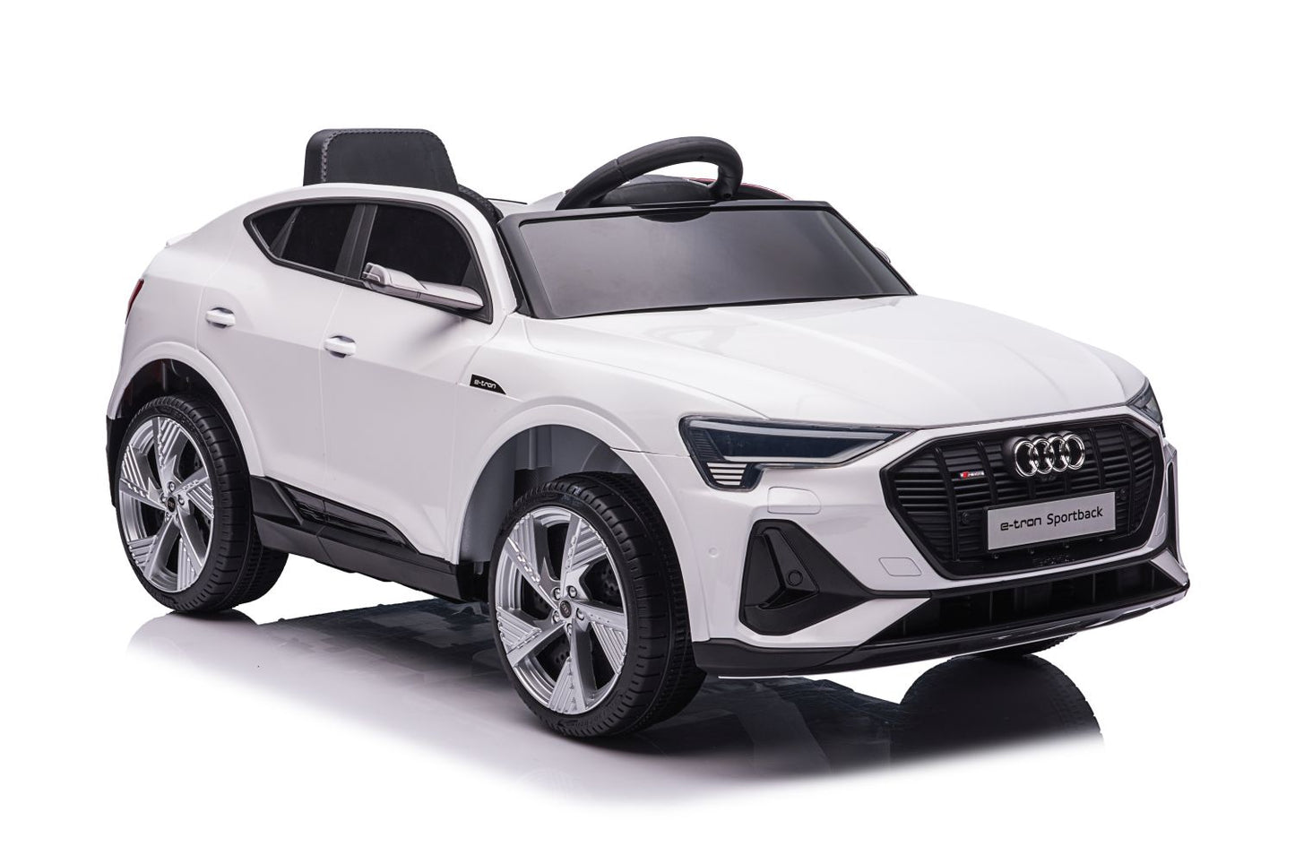 Audi E-Tron Kinder Elekto auto Kinderauto Kinderfahrzeug Kinder Elektroauto