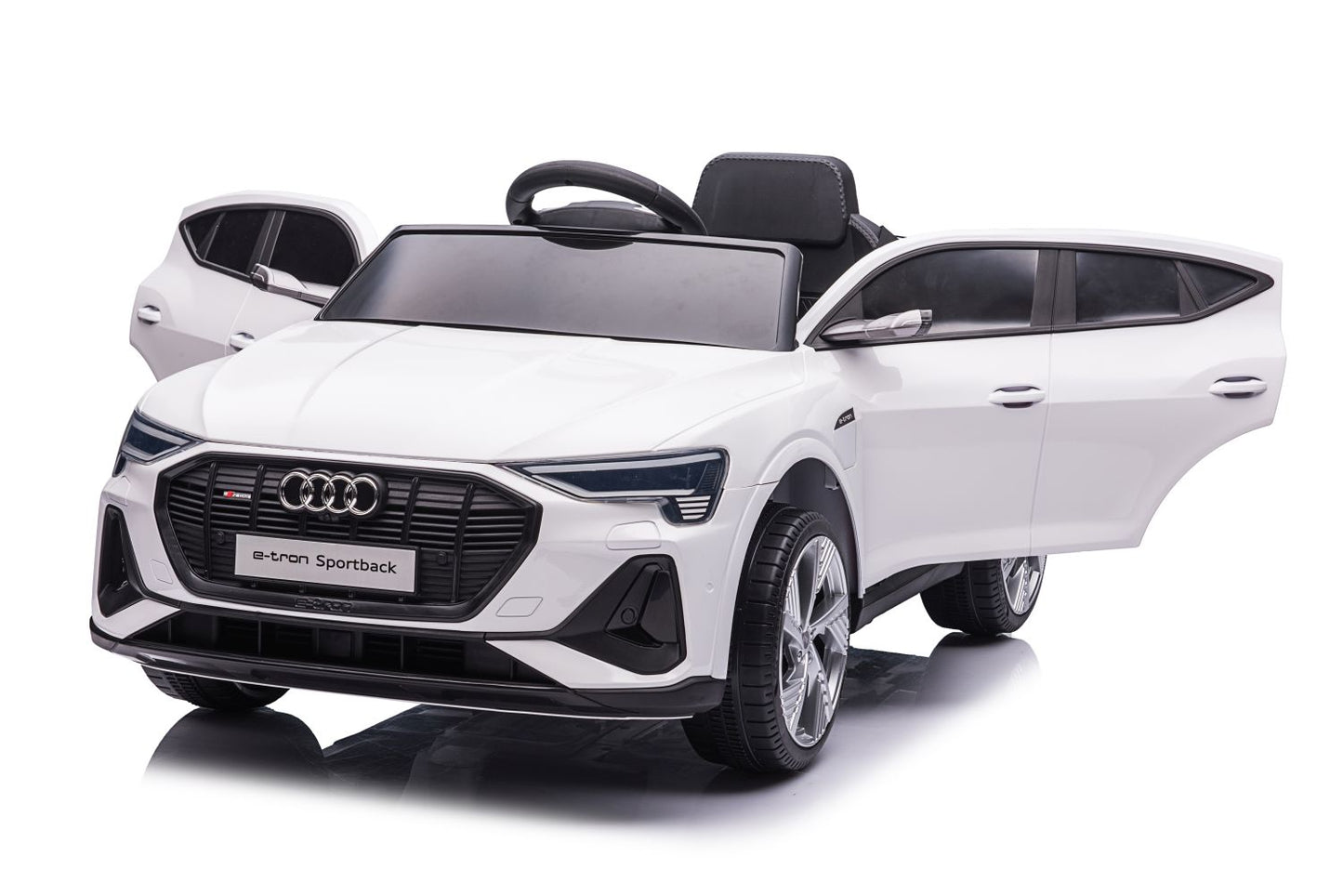Audi E-Tron Kinder Elekto auto Kinderauto Kinderfahrzeug Kinder Elektroauto