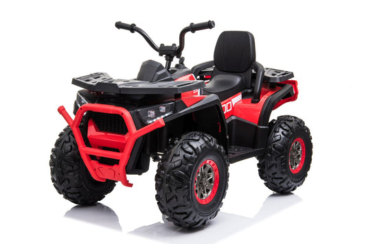 Kinder Elektroquad MP3 Offroad ATV Quad Geländewagen 2x45W 12V +FB