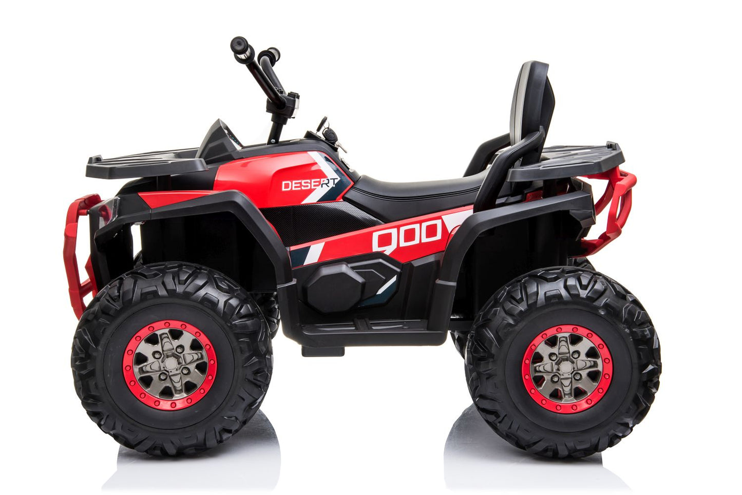 Kinder Elektroquad MP3 Offroad ATV Quad Geländewagen 2x45W 12V +FB