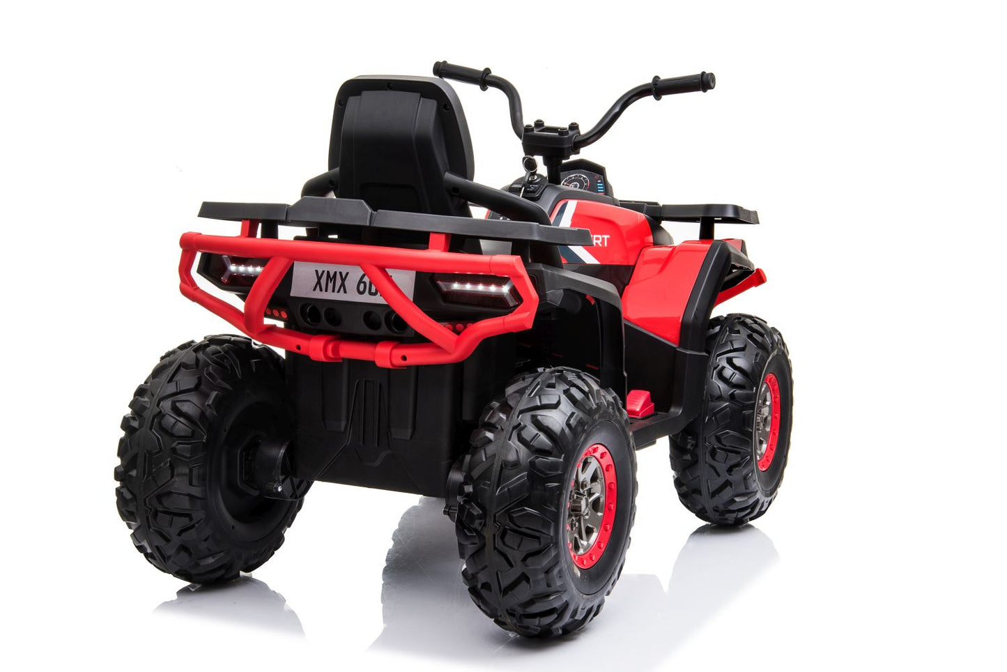 Kinder Elektroquad MP3 Offroad ATV Quad Geländewagen 2x45W 12V +FB