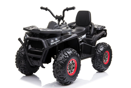 Kinder Elektroquad MP3 Offroad ATV Quad Geländewagen 2x45W 12V +FB