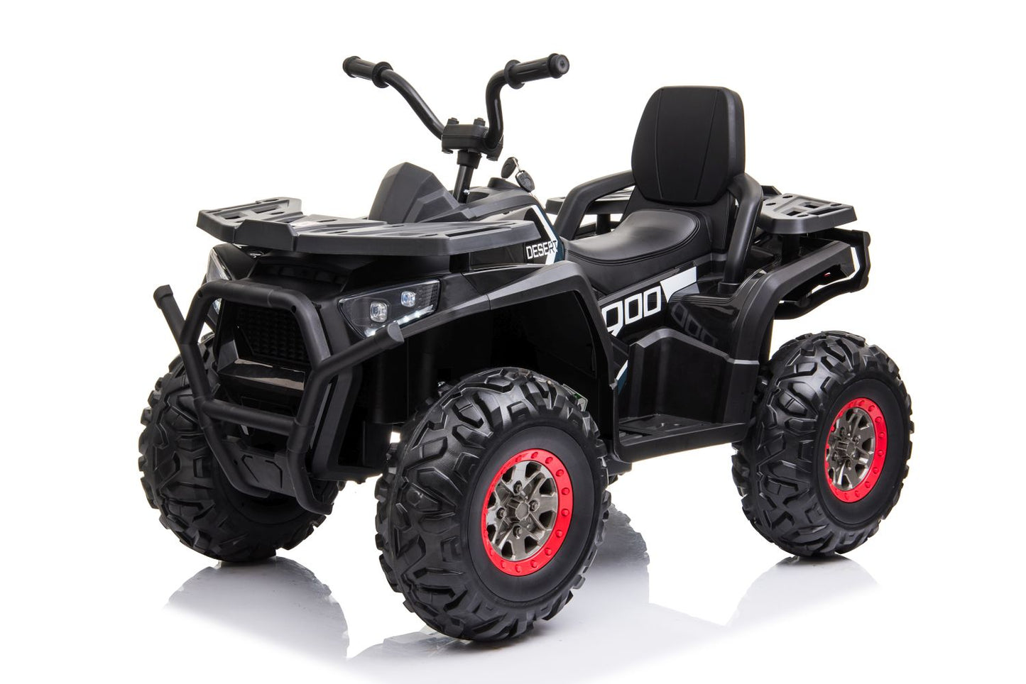 Kinder Elektroquad MP3 Offroad ATV Quad Geländewagen 2x45W 12V +FB