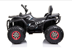 Kinder Elektroquad MP3 Offroad ATV Quad Geländewagen 2x45W 12V +FB
